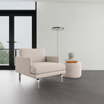 Maya Cream Boucle