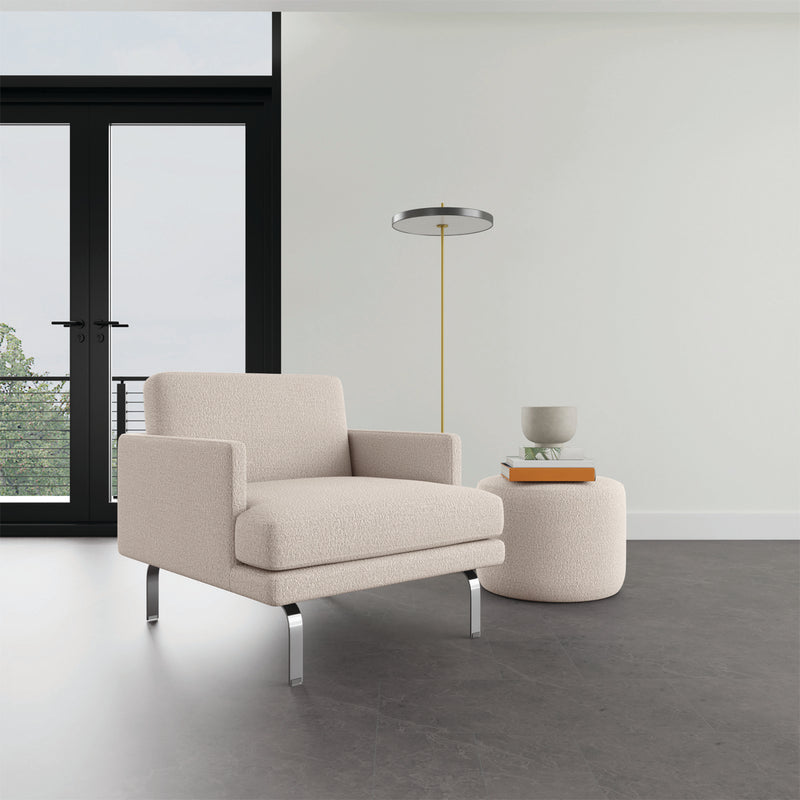 Maya Cream Boucle