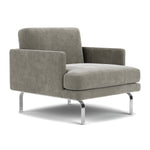 Planet Grey Green Fabric