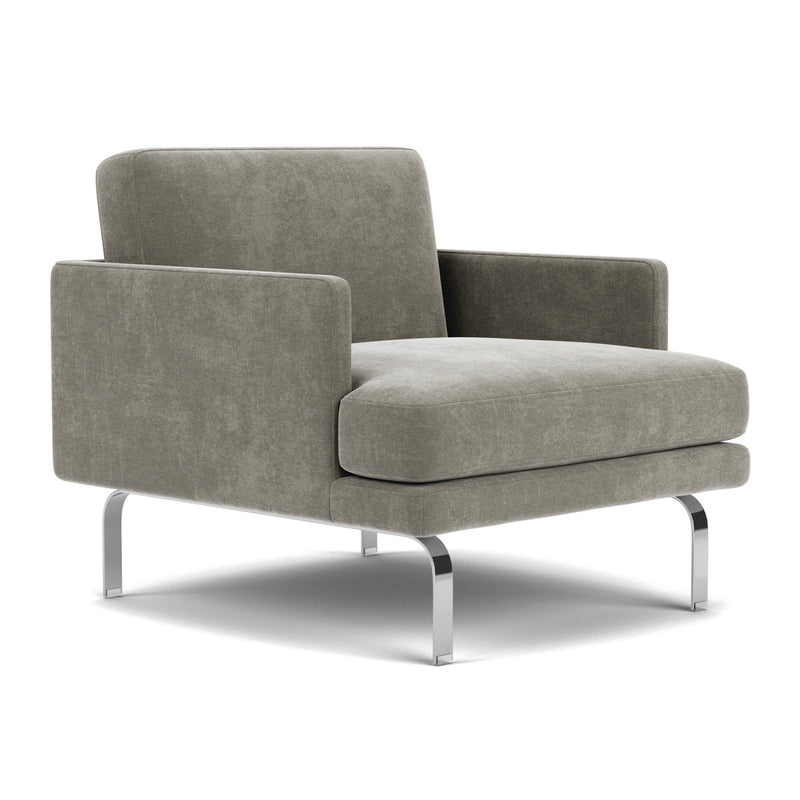 Planet Grey Green Fabric