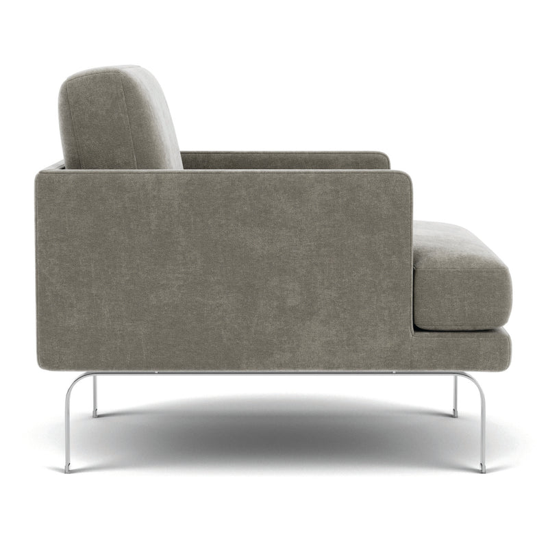 Planet Grey Green Fabric