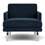 Lux Navy Velvet