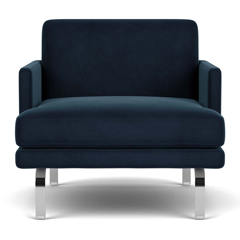 Lux Navy Velvet