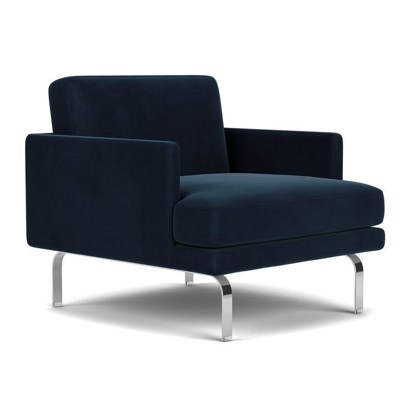 Lux Navy Velvet