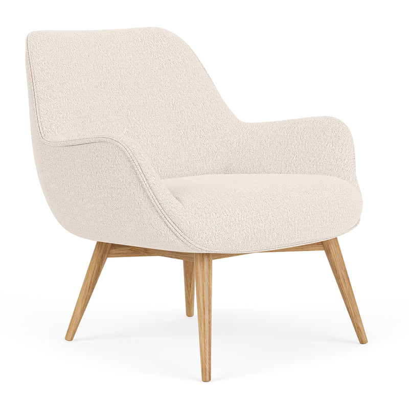 Maya Cream Boucle / Oak