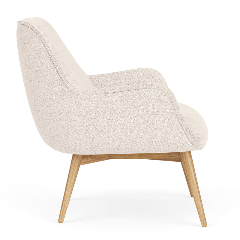 Maya Cream Boucle / Oak