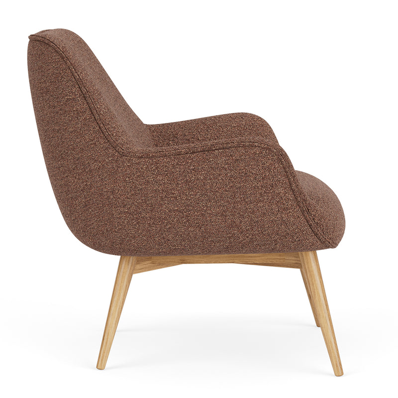 Pebble Rust Boucle / Oak