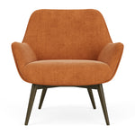 Danny Amber Textured Weave / Dark Walnut