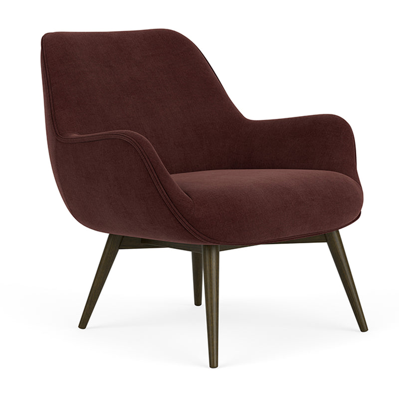 Moss Burgundy / Dark Walnut
