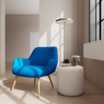 Mark Cobalt Blue Weave / Oak