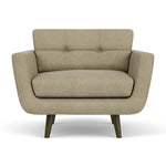 Moonlight Lark Weave / Dark Walnut
