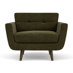 Moss Olive / Dark Walnut