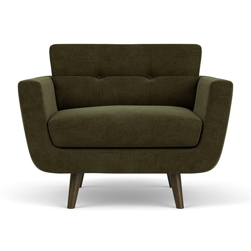 Moss Olive / Dark Walnut