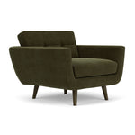 Moss Olive / Dark Walnut