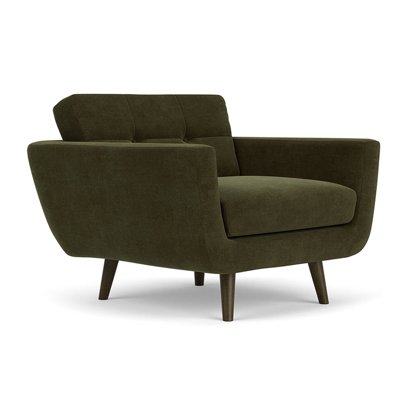 Moss Olive / Dark Walnut