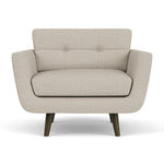 Nola Sand Weave / Dark Walnut