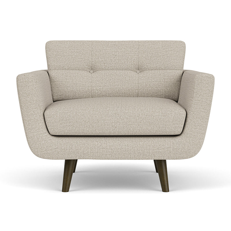 Nola Sand Weave / Dark Walnut