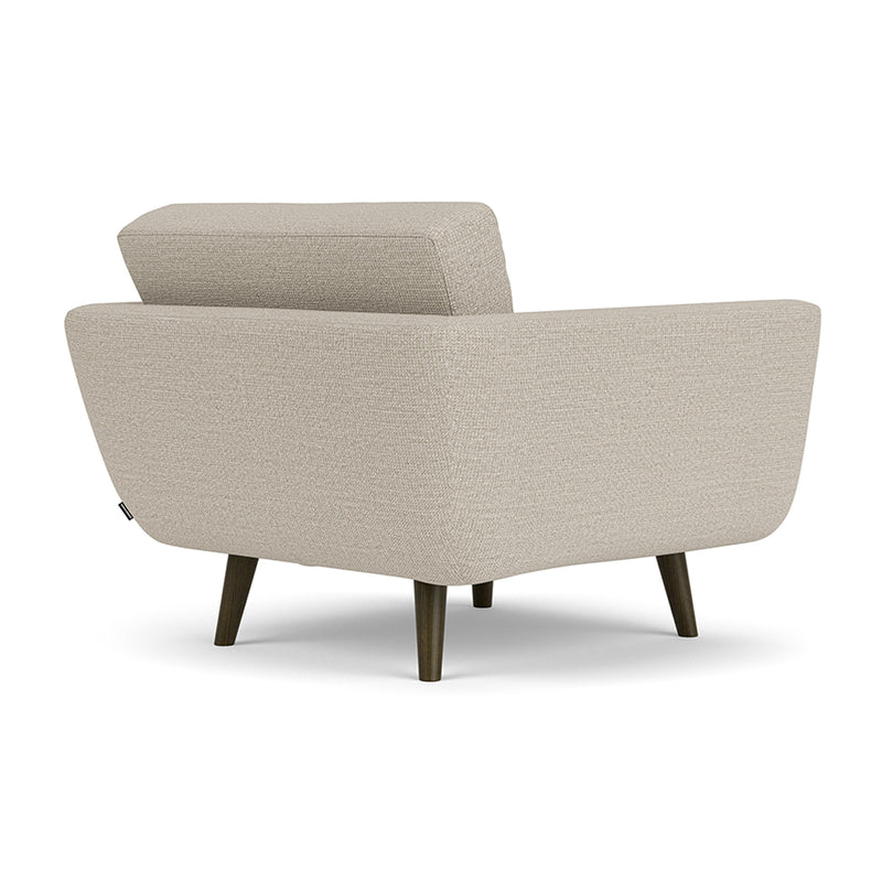 Nola Sand Weave / Dark Walnut