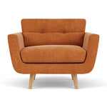Danny Amber Textured Weave / Oak