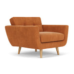 Danny Amber Textured Weave / Oak