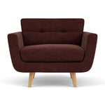 Moss Burgundy / Oak