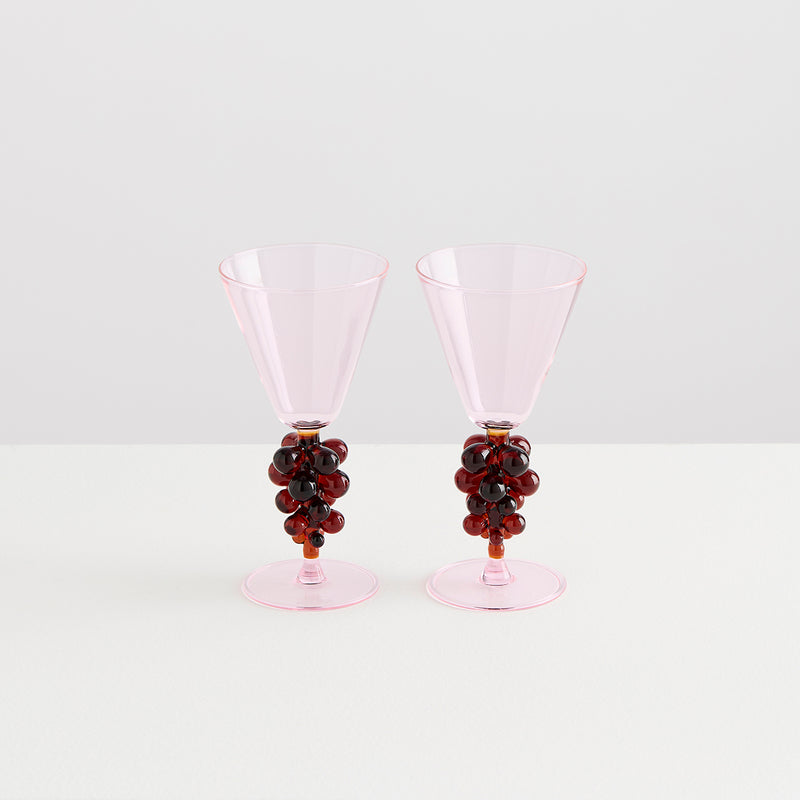 Bordeaux Wine Glasses (Set of 2)