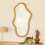 Sorrento Organic Wall Mirror - Oak / 90 x 50cm