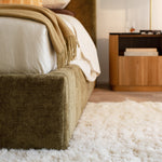 Olive Textured Weave