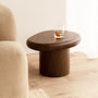 Carmella End Table - Walnut
