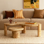 Carmella Coffee Table - Burlwood