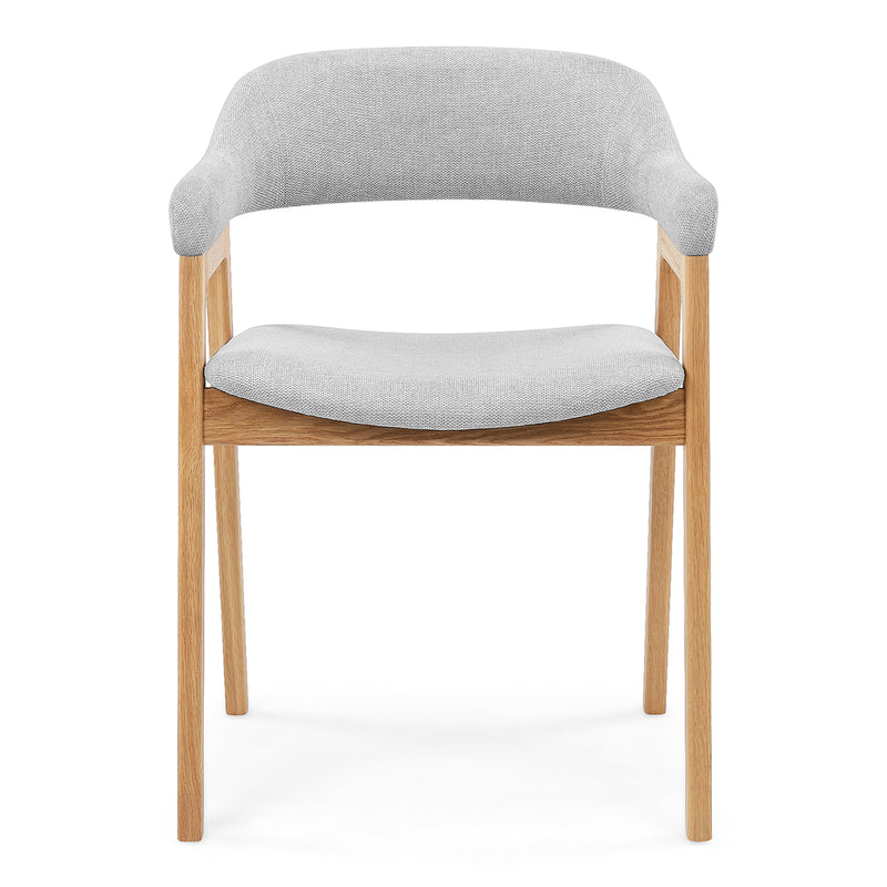 Light Grey / Oak