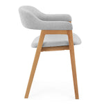 Light Grey / Oak