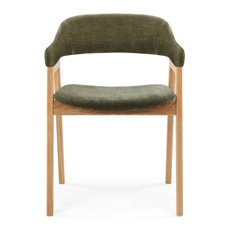 Olive Moss / Oak