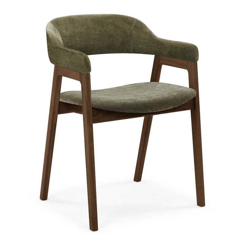 Olive Moss / Walnut