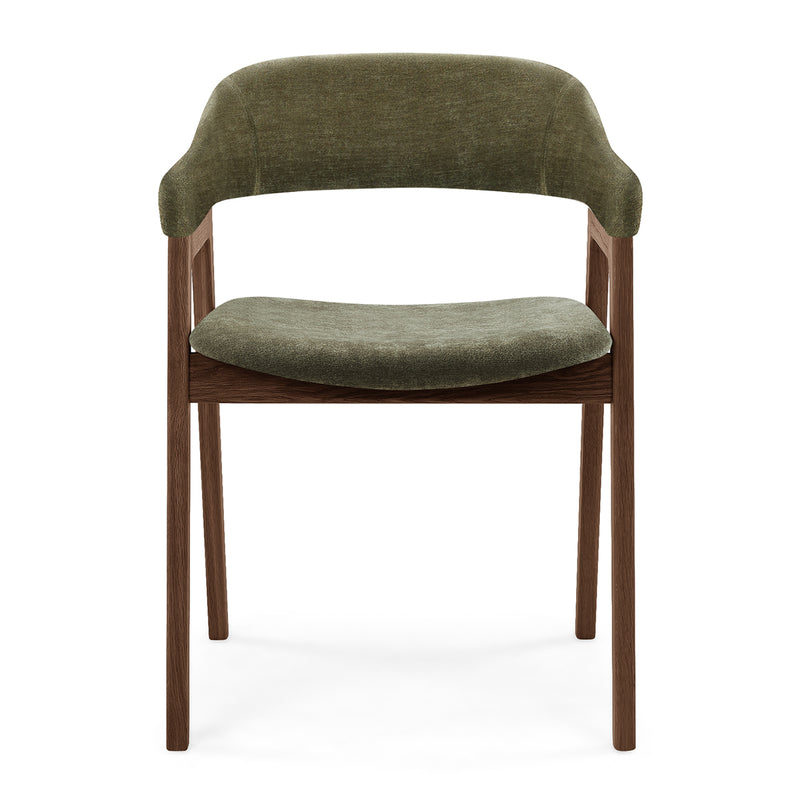 Olive Moss / Walnut