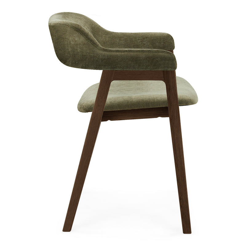 Olive Moss / Walnut