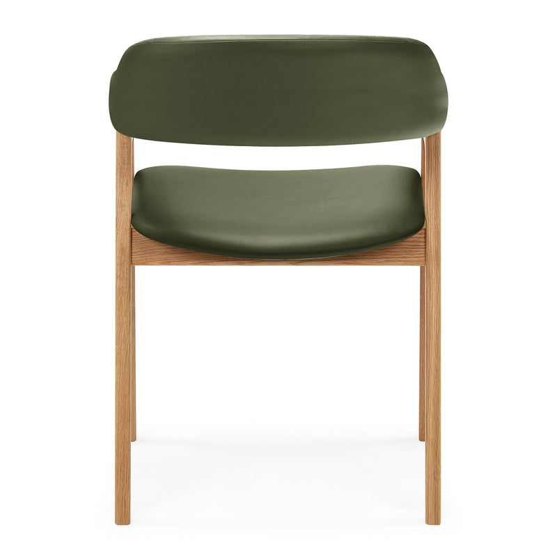 Olive Green / Oak