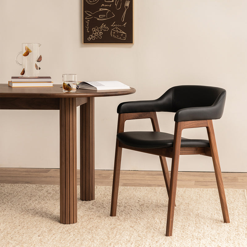 Black / Walnut