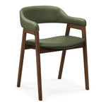 Olive Green / Walnut