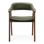 Olive Green / Walnut