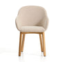 Meila Armchair - Beige / Natural
