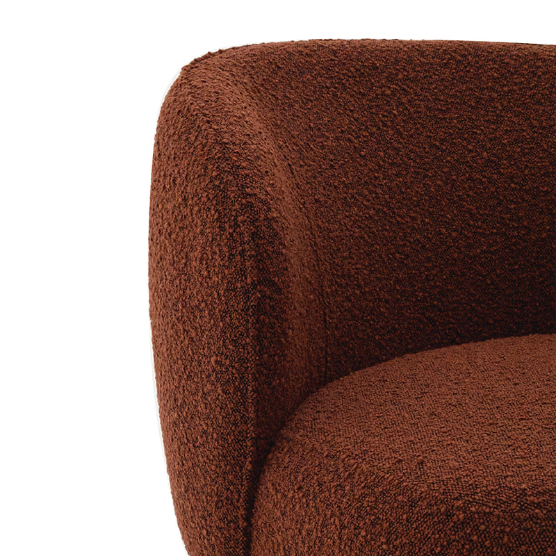 Terracotta Boucle