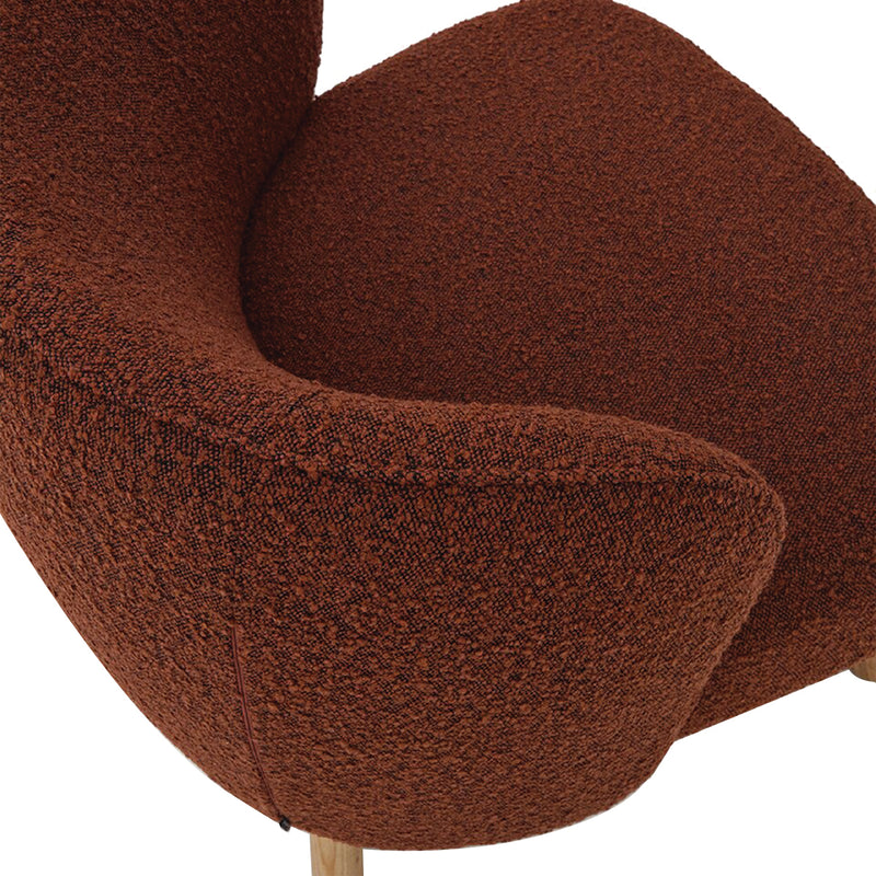Terracotta Boucle