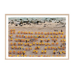Shoreline / Framed Art Print / 45 x 33cm