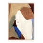 Life x MON Eclipse Print - Blue / Framed Art Print, No Border / 33 x 45cm
