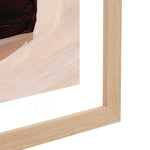 Nutmeg / Framed Art Print / 33 x 45cm