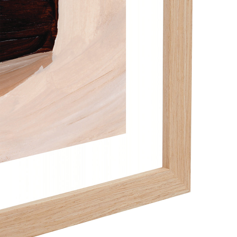 Nutmeg / Framed Art Print / 33 x 45cm