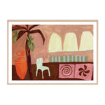 Clay / Framed Art Print / 45 x 33cm