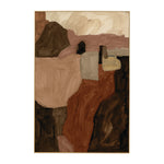 Clay / Framed Canvas / 42 x 62cm