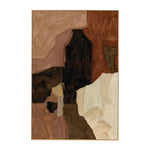 Clay / Framed Canvas / 42 x 62cm